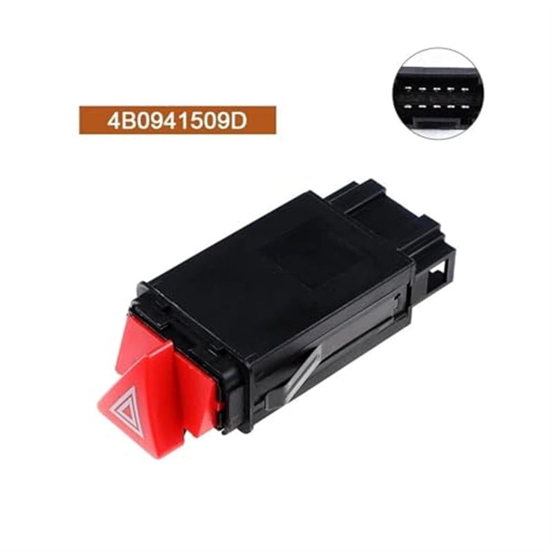Wivplex Car Emergency Hazard Warning Light Flasher Switch - Image 3
