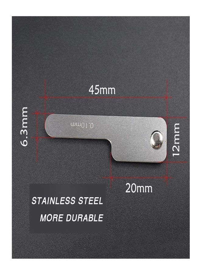 Smiledt Dental Interproximal Reduction (IPR) Gauge Measure Tooth Gap Stainless Steel Reciprocating IPR System Orthodontic - Image 4