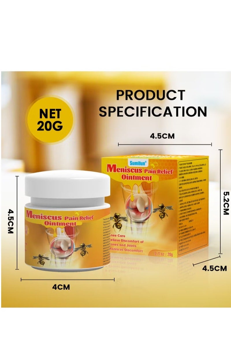 سوميفون سومفون كريم سم النحل لآلام المفاصل 20جم - Image 2