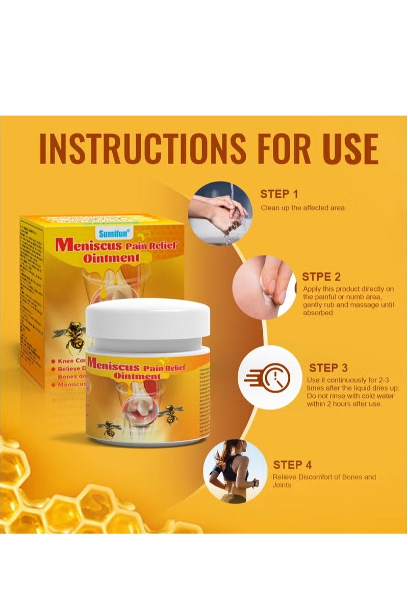 سوميفون سومفون كريم سم النحل لآلام المفاصل 20جم - Image 5