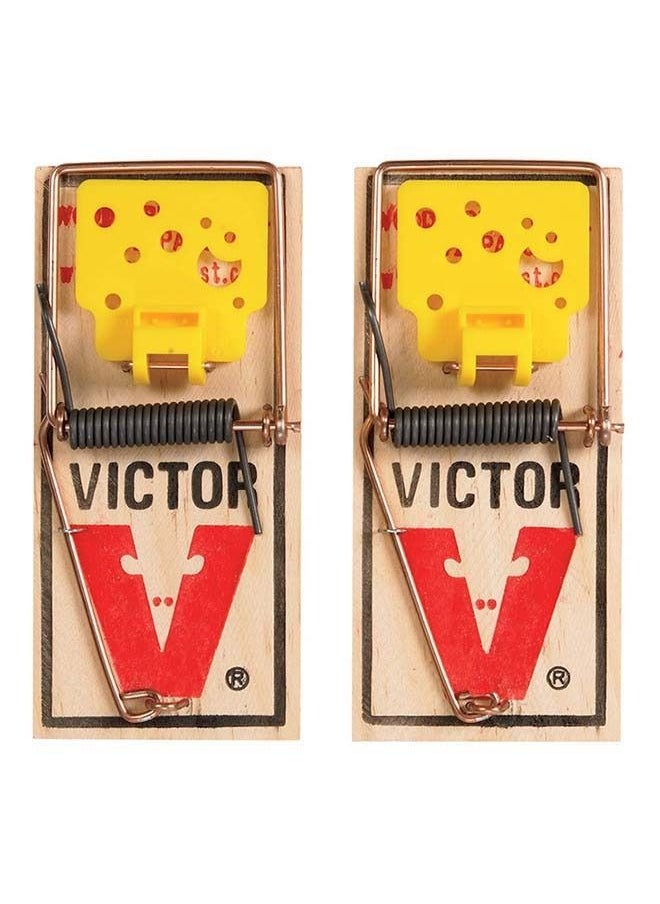 Victor Victor Easy Set Mouse Traps 2 Pack  - Image 1