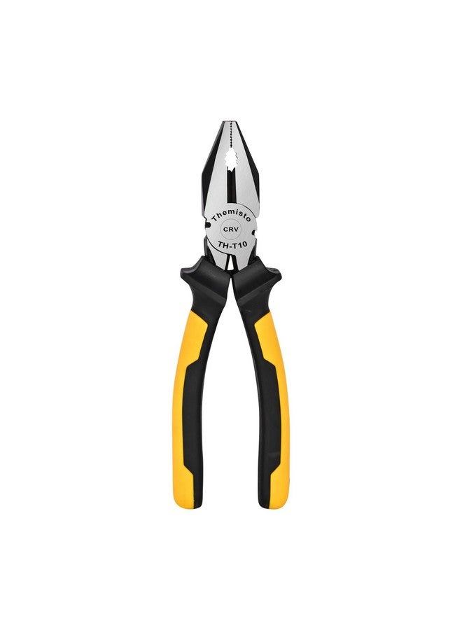 THEMISTO 8 Inch Combination Plier CRV (YELLOW) - Image 1