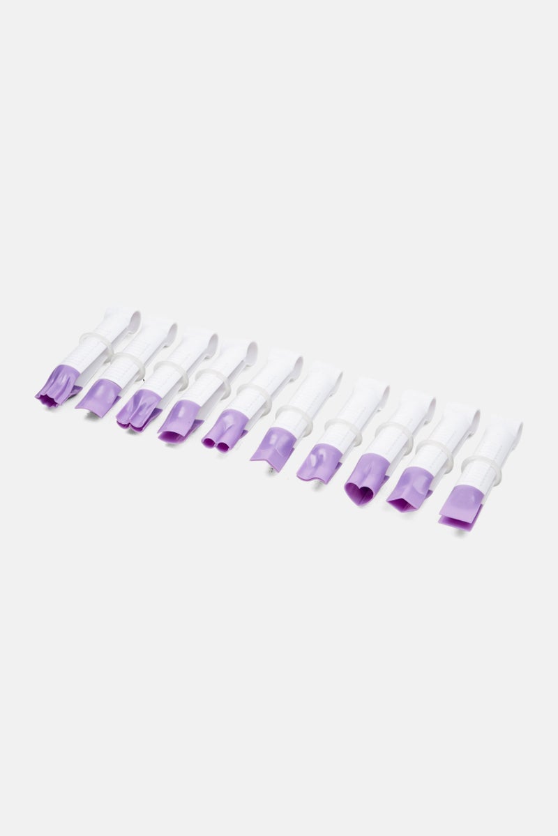 ibili 10 Pieces Plastic Fondant Crimper Set, White - Image 2
