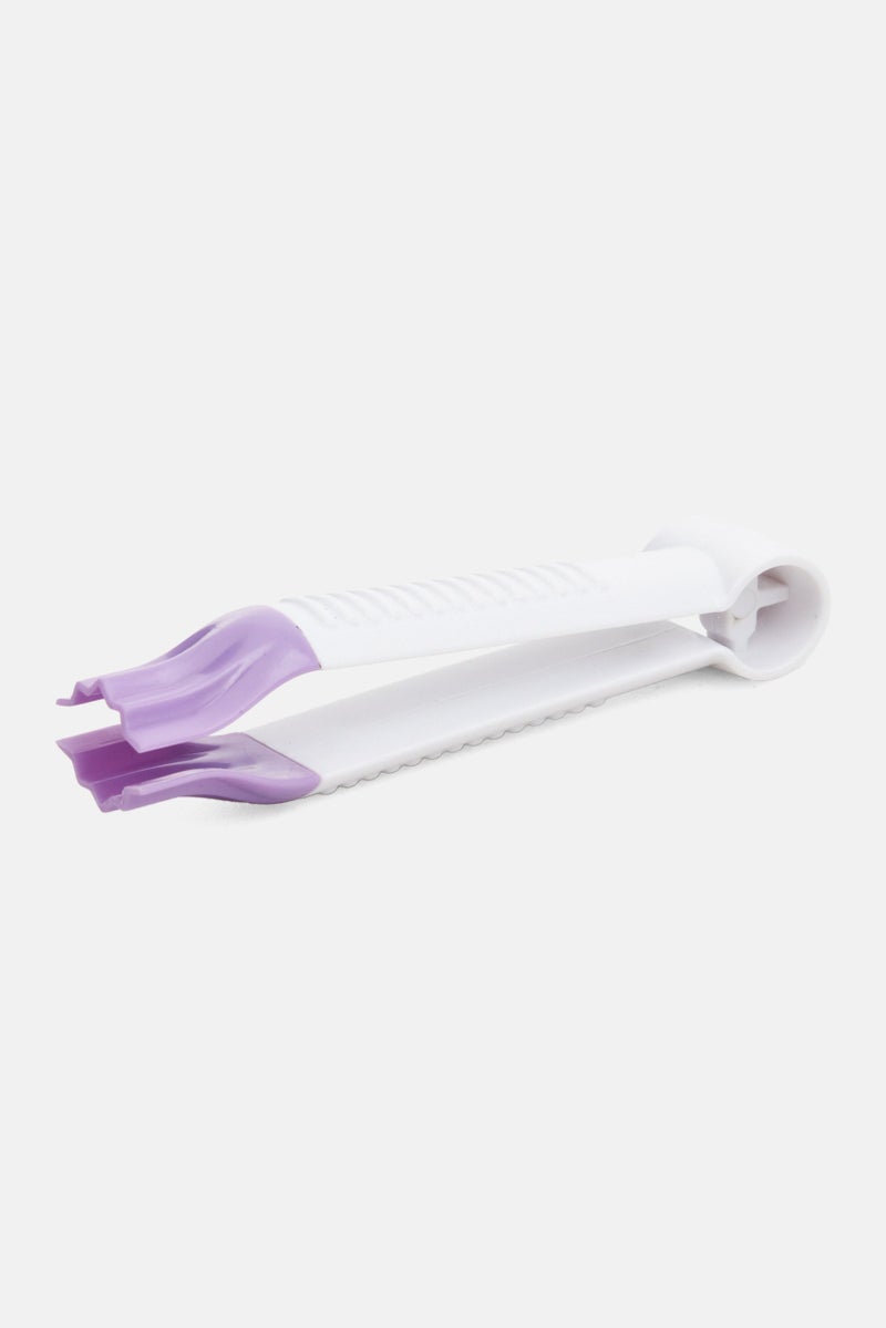 ibili 10 Pieces Plastic Fondant Crimper Set, White - Image 3