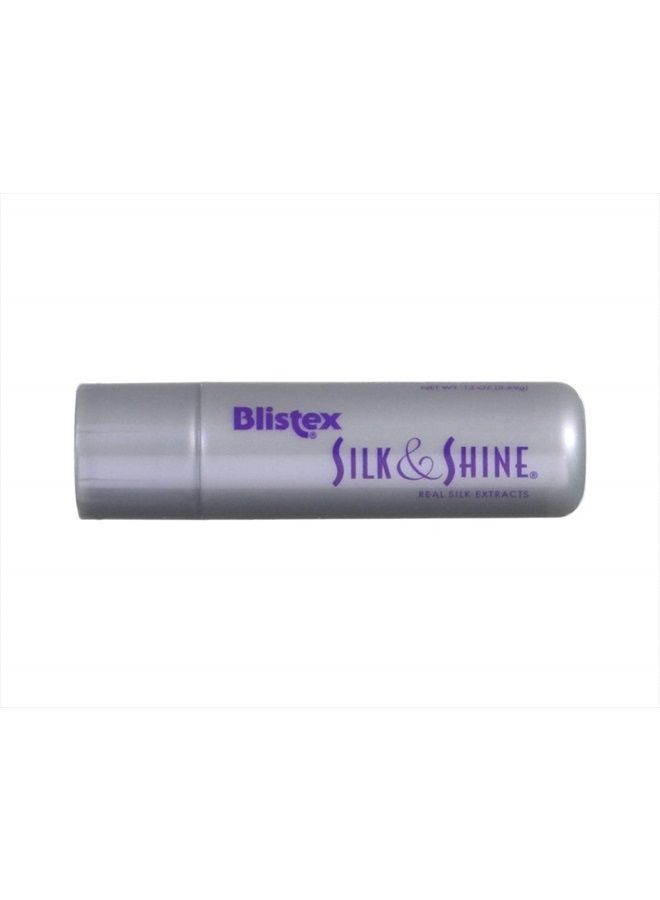 Blistex Silk & Shine Lip Moisturizer 0.13 oz Pack of 2 - Image 5