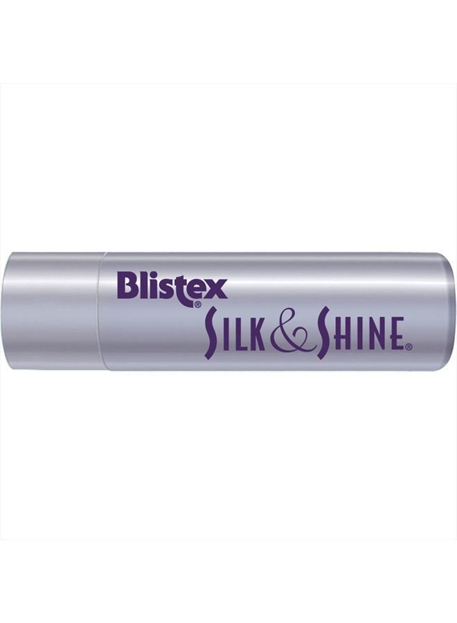 Blistex Silk & Shine Lip Moisturizer 0.13 oz Pack of 2 - Image 3