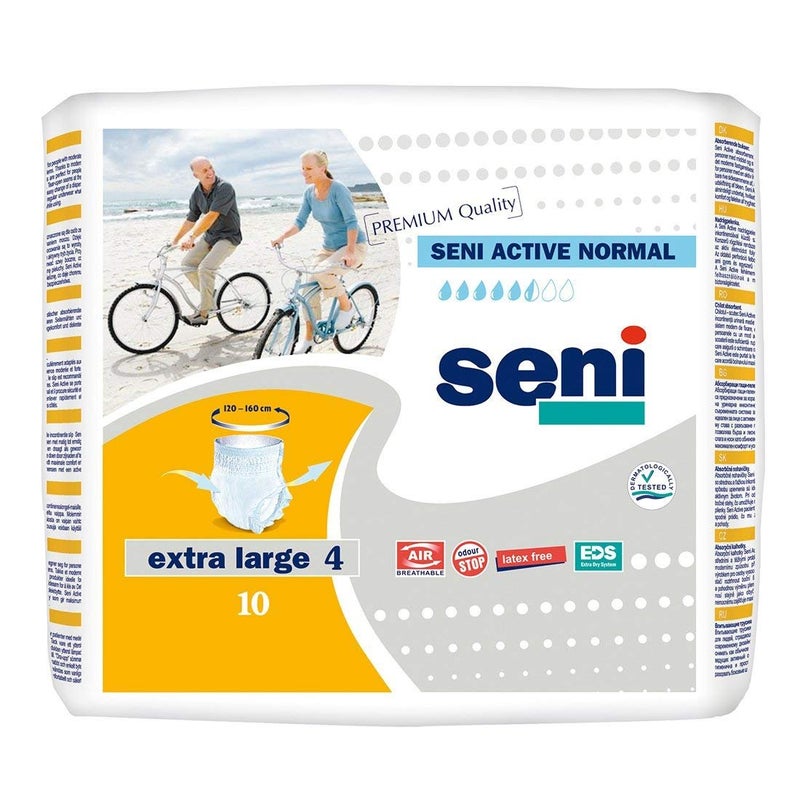 Seni Active Adult Pull Ups - 10 Pieces (Extra Large) - Image 2