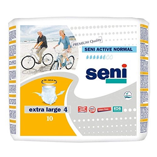 Seni Active Adult Pull Ups - 10 Pieces (Extra Large) - Image 1