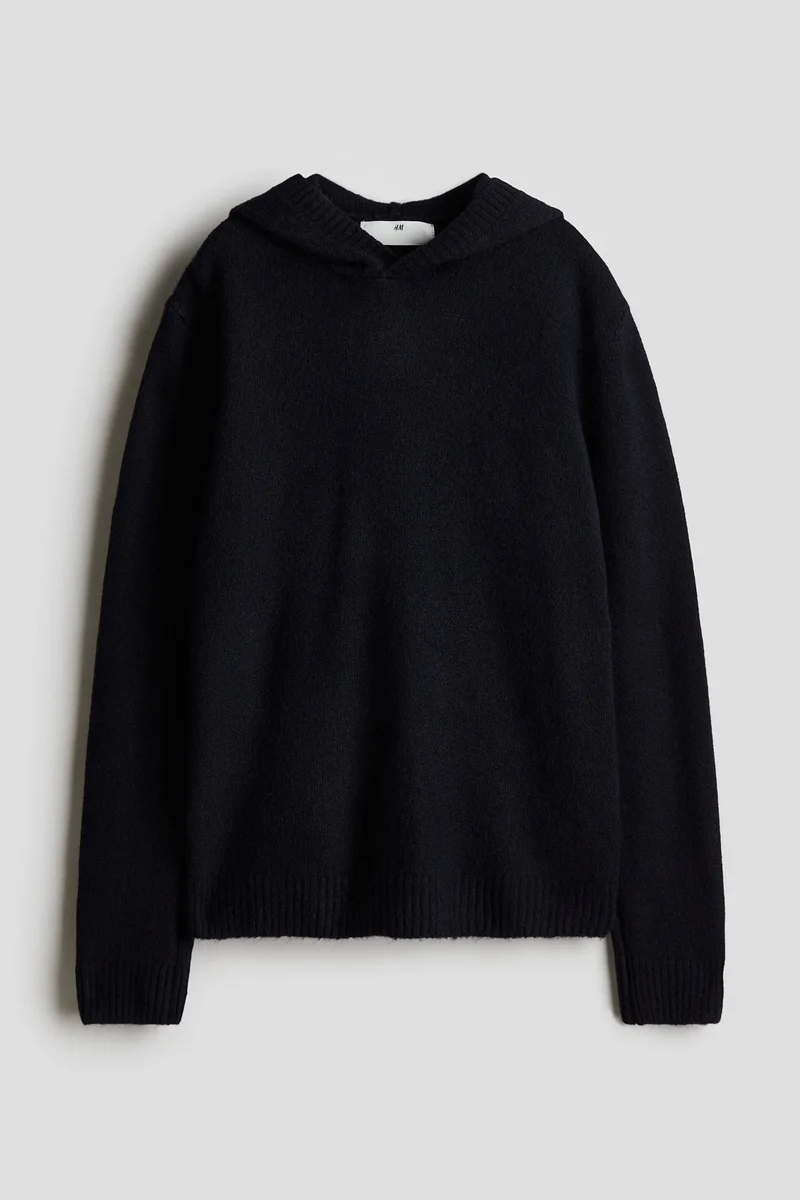 H&M Fine-Knit Hoodie