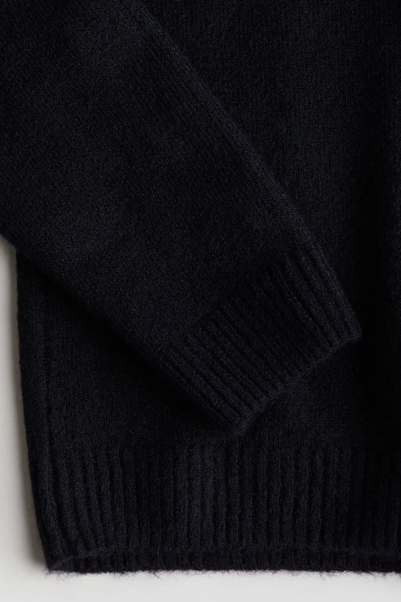 H&M Fine-Knit Hoodie