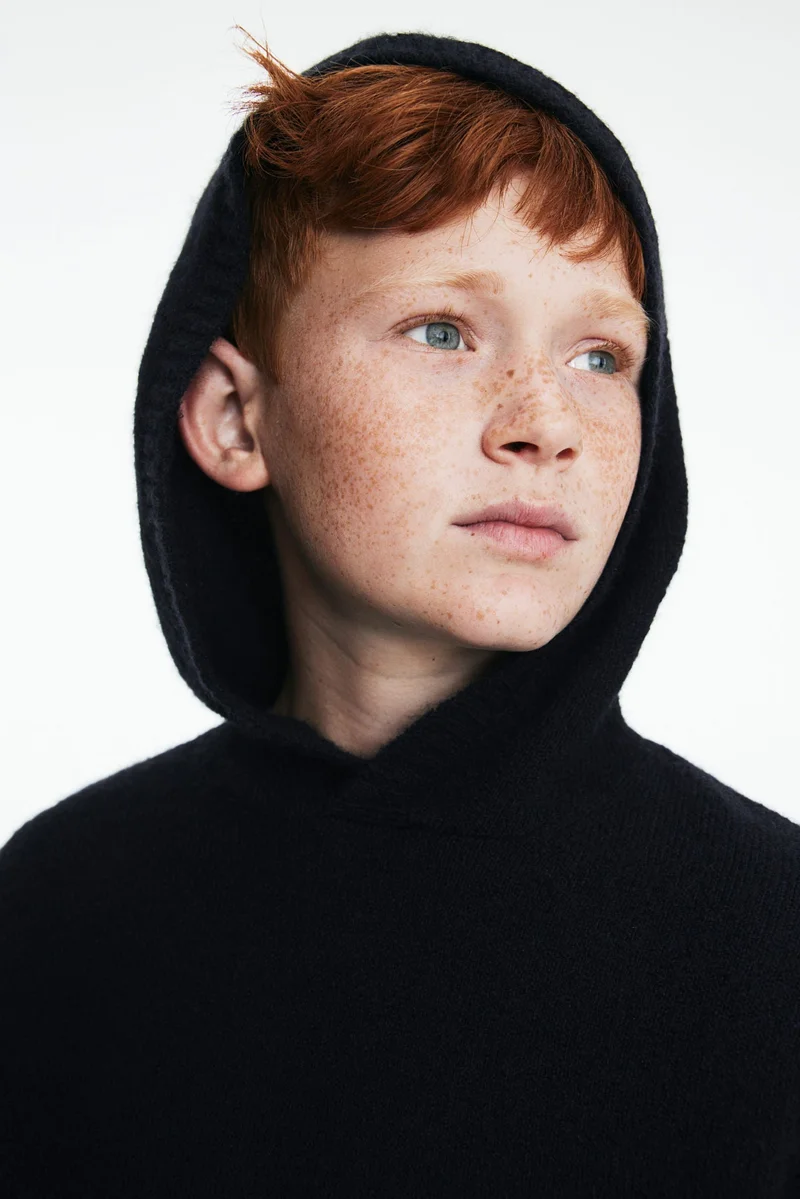 H&M Fine-Knit Hoodie