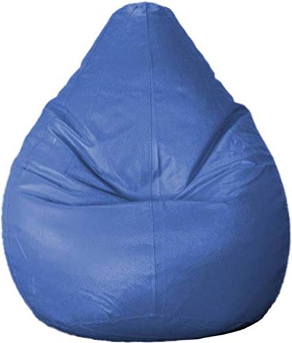 TRUE 2 F Light Blue Bean Bag Cover Without Filler true 2 f - Image 1