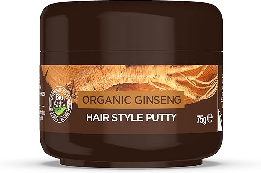 dr.organic معجون تصفيف الشعر بجينسنغ - Image 1