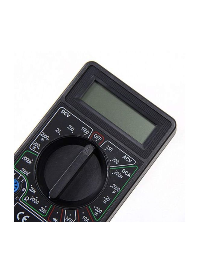 Digital Multimeter Black 126x70x24mm - Image 5