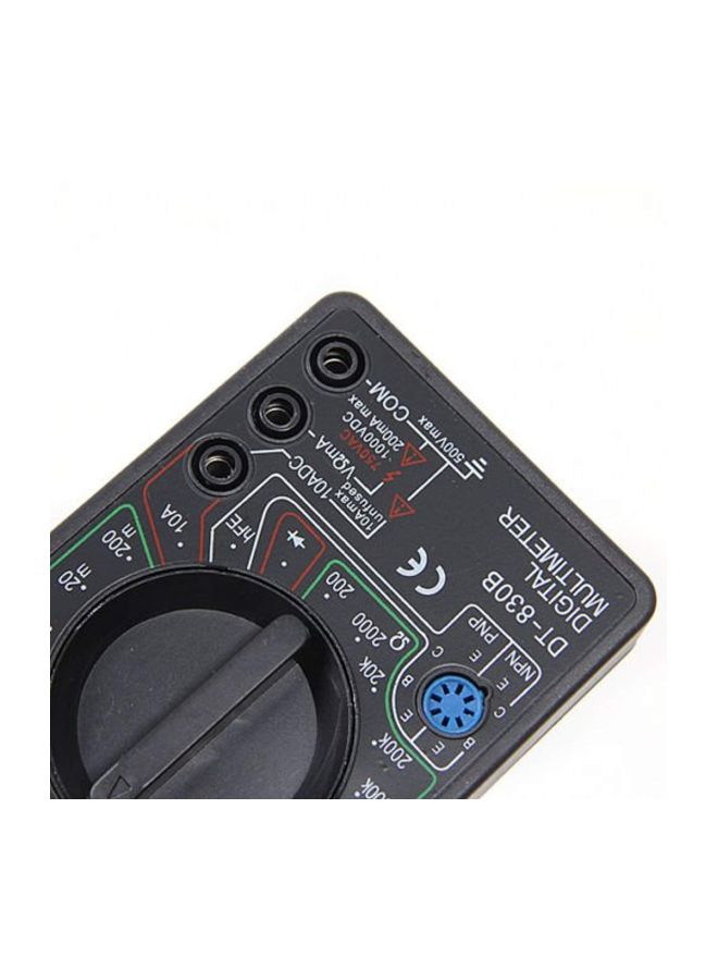 Digital Multimeter Black 126x70x24mm - Image 4