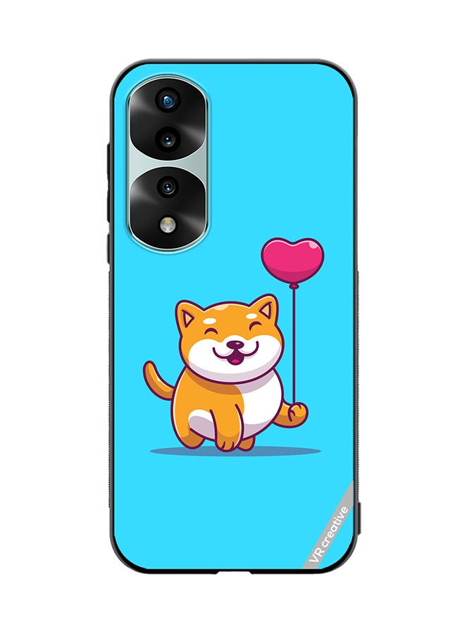 VR CREATIVE Protective Case Cover For Honor 70 Pro plus Cute Dog Design Multicolour - Image 1