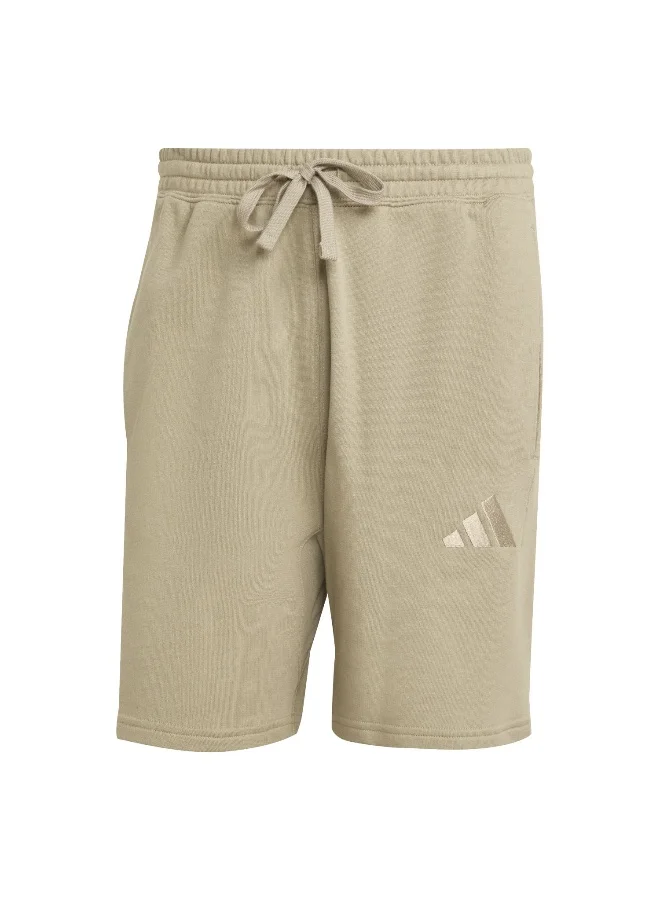 Adidas M A Szn Ft Sho Green Training Shorts For Men XS