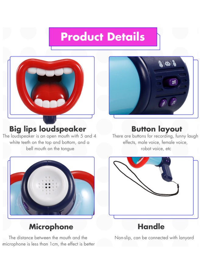 Alyashmac Multi Voice Changer For Kids 16.7 x 11.5 x 13cm - Image 4