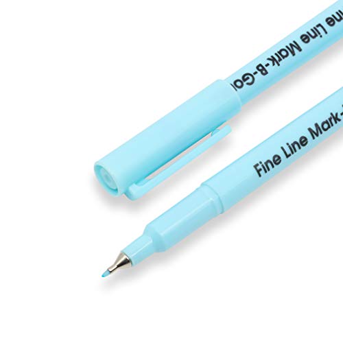 Dritz 700 The Fine Line Marking Pen, Water Erasable, Blue, 1 Count (Pack of 1) - Image 2