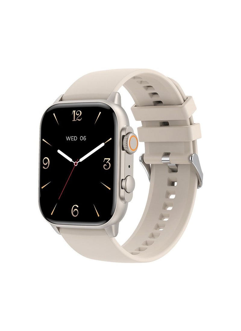 ColMi Smart Watch with Call/Text Fitness Tracker Watches Heart Rate Monitor/Blood Pressure/Body Temperature Sleep Monitor  - Image 1