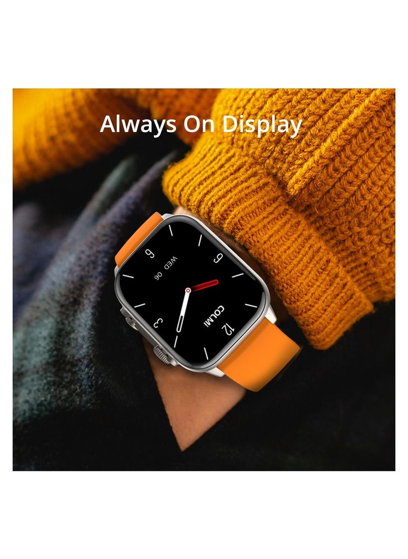 ColMi Smart Watch with Call/Text Fitness Tracker Watches Heart Rate Monitor/Blood Pressure/Body Temperature Sleep Monitor  - Image 4