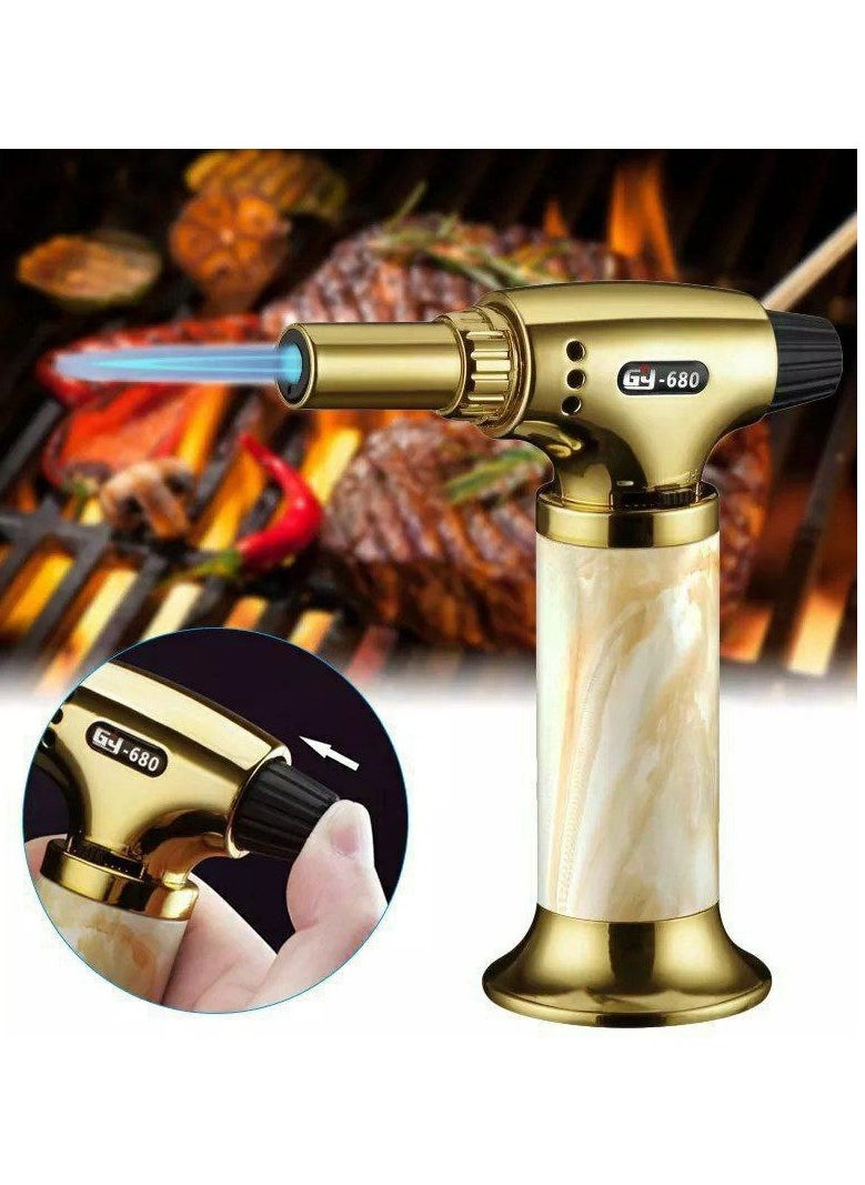 ماركة غير محددة مسدس تحميص الذهب الكبير لاستخدامات مختلفة ، مسدس تحمير يمكنه التحكم في شدة اللهب  - Image 1