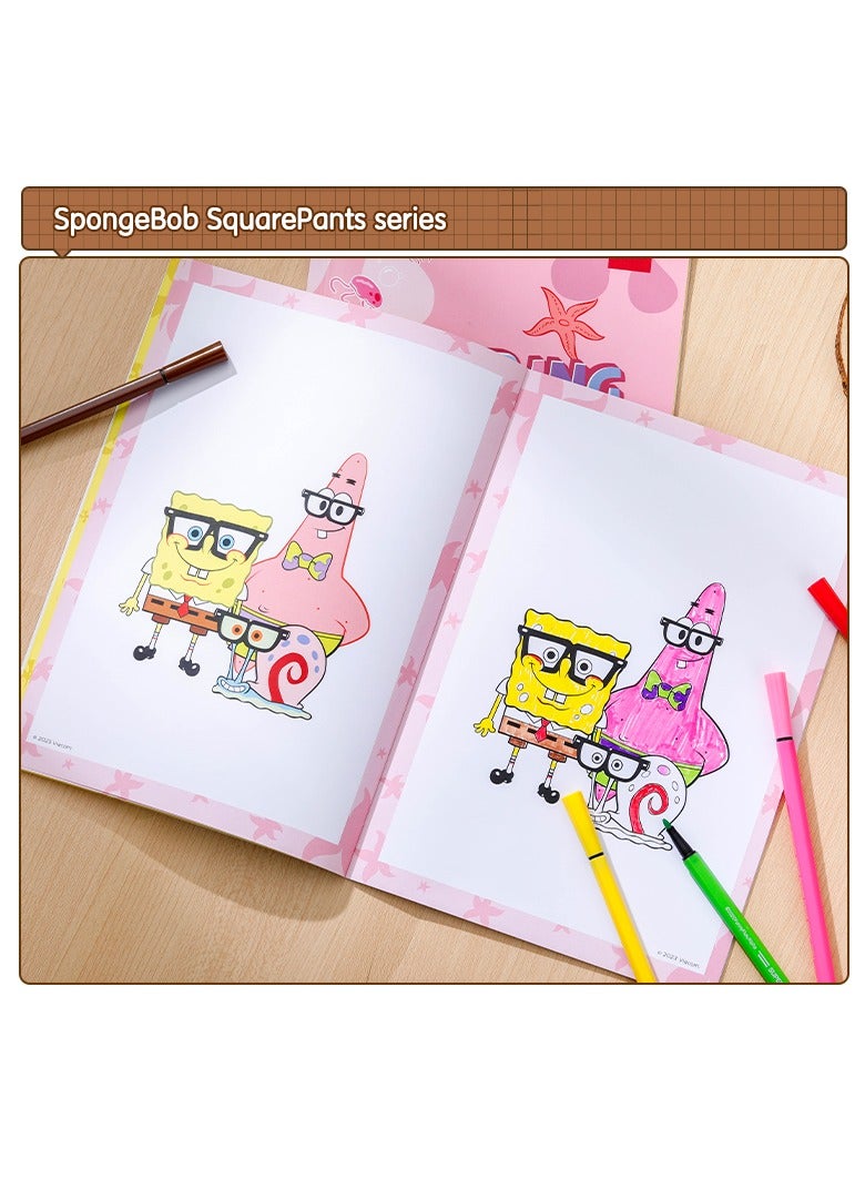 Deli EN050 Painting Book Assorted – Ideal for Kids, Learning, and Fun Activities - Image 2