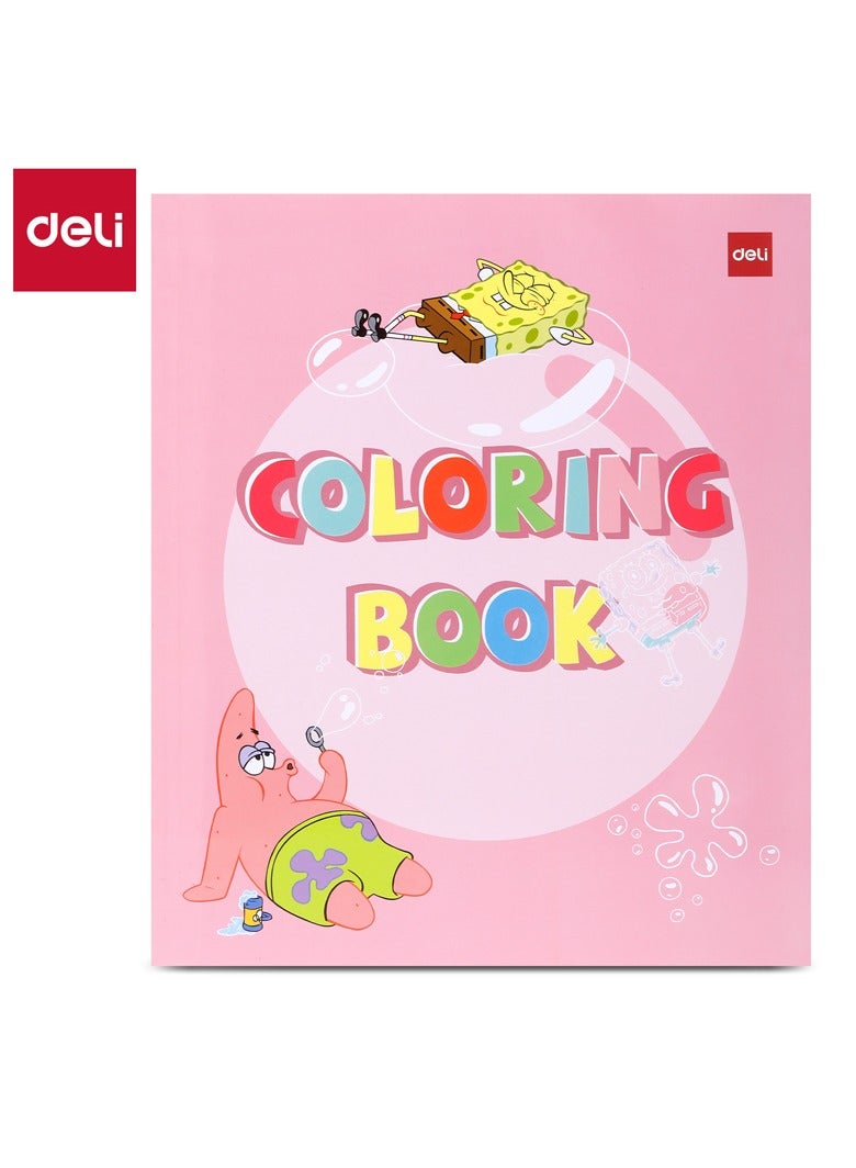 Deli EN050 Painting Book Assorted – Ideal for Kids, Learning, and Fun Activities - Image 1