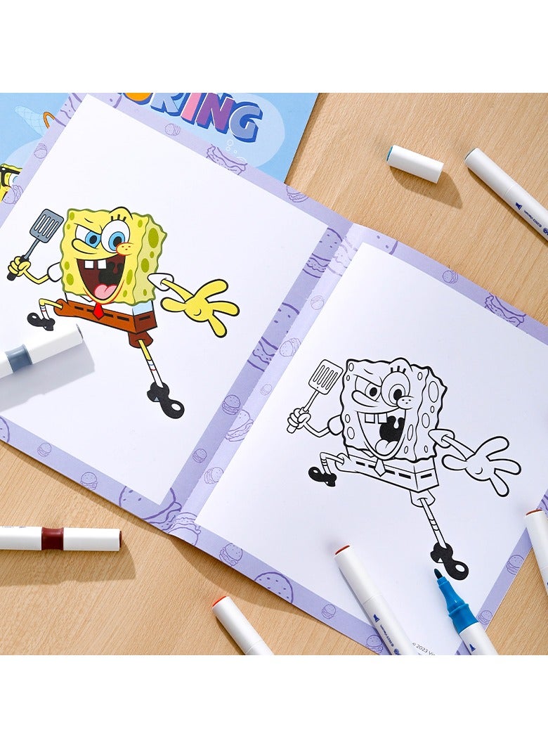 Deli EN050 Painting Book Assorted – Ideal for Kids, Learning, and Fun Activities - Image 5