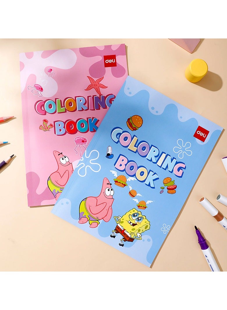 Deli EN050 Painting Book Assorted – Ideal for Kids, Learning, and Fun Activities - Image 4