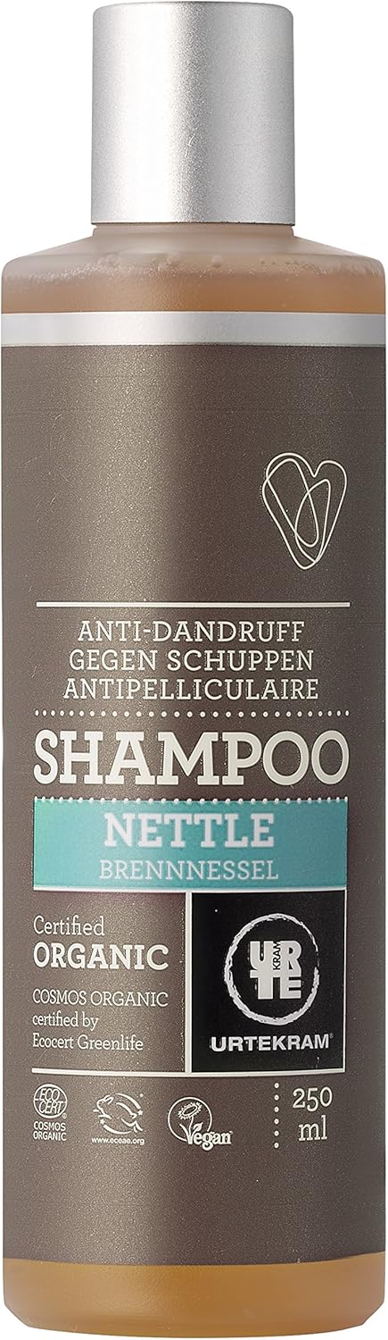 12 PACK Urtekram Nettle Organic Shampoo 250ml 12 PACK BUNDLE