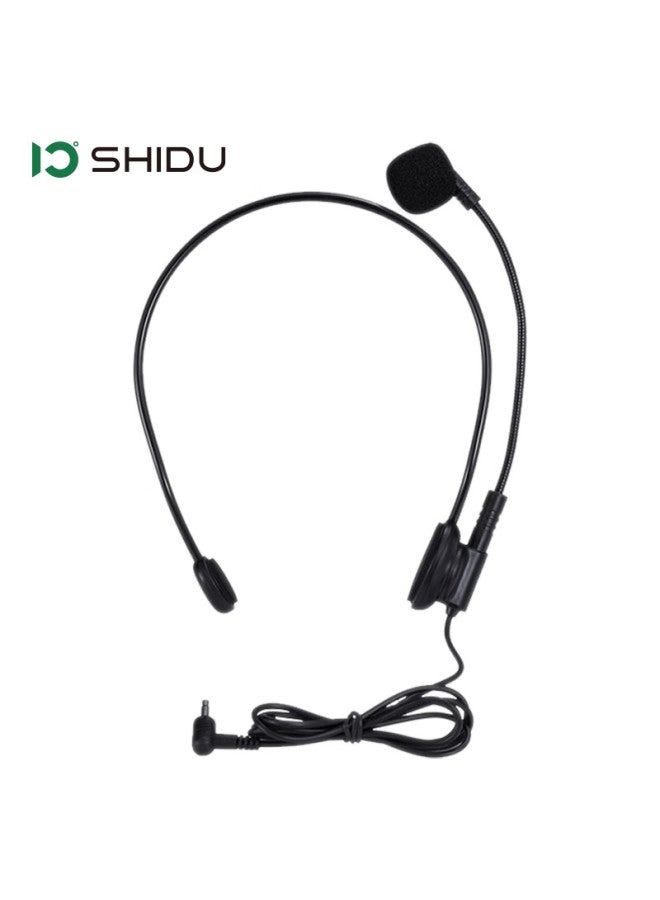 SHIDU Sd-s5 Condenser Microphone, Amplifier Headset, Wired Microphone With 270° Adjustable Angle, Clear Original Sound - Image 1