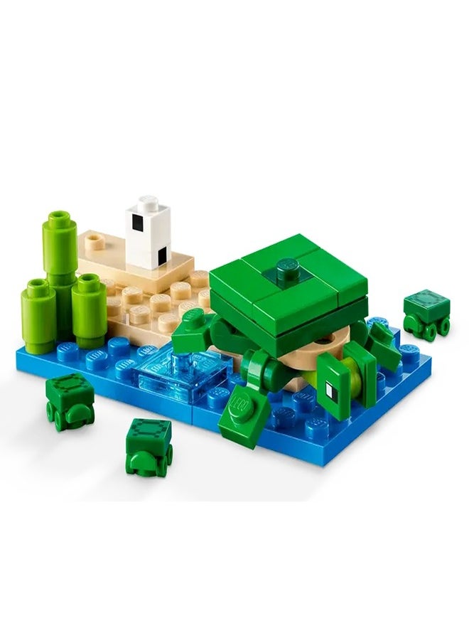 LEGO LEGO - Minecraft The Turtle Beach House 234 Pieces - 21254  - Image 3