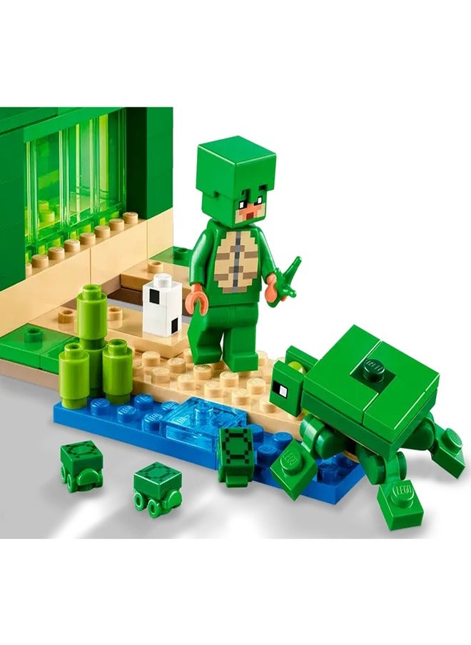 LEGO LEGO - Minecraft The Turtle Beach House 234 Pieces - 21254  - Image 4