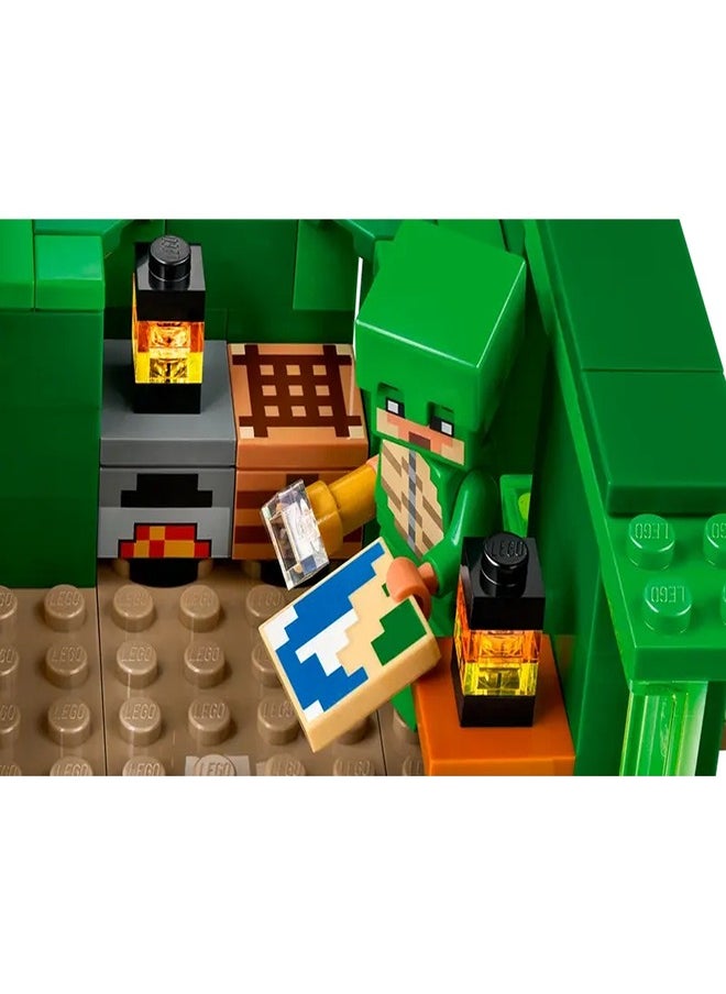 LEGO LEGO - Minecraft The Turtle Beach House 234 Pieces - 21254  - Image 5