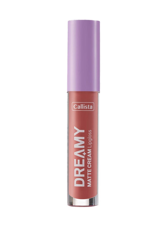 Callista Dreamy Matte Cream Lipgloss 208 - Front Row - Image 1