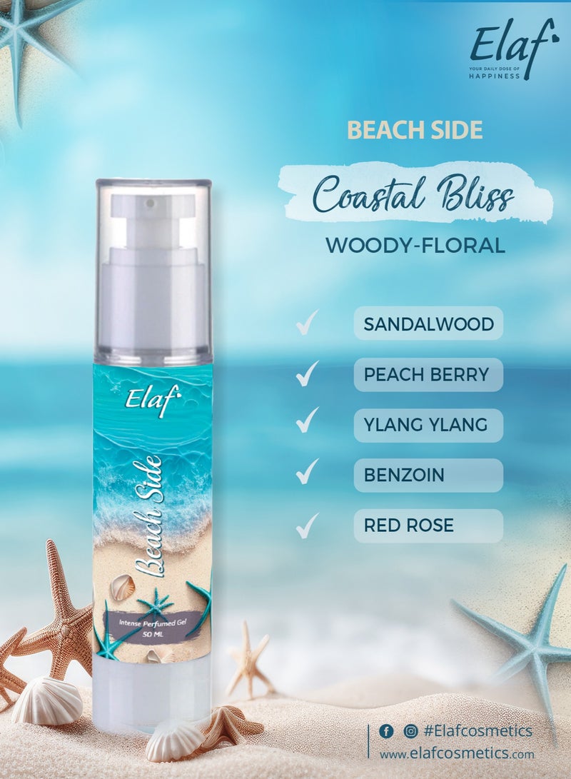 Elaf Perfumed gel Side - Image 2