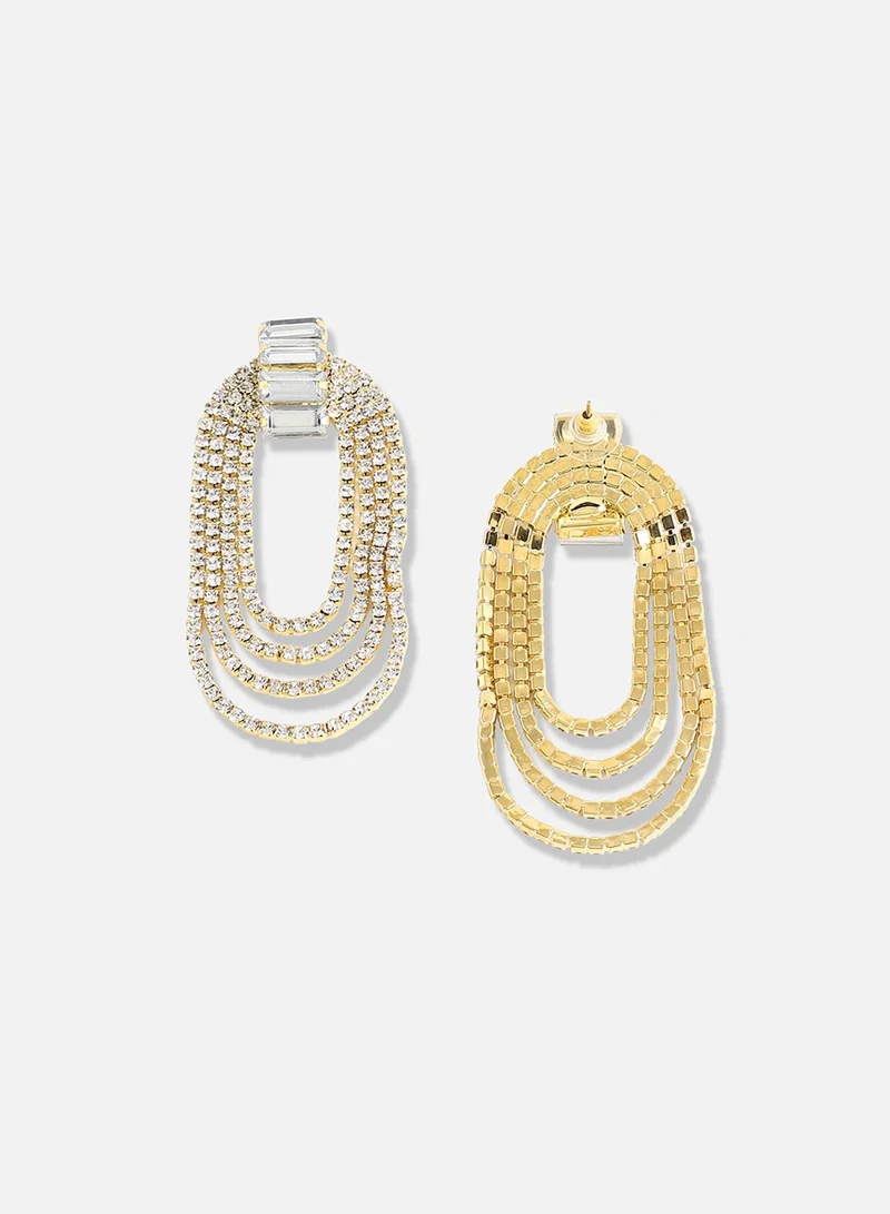 SOHI Party Artificial Drop Earring Jewellery