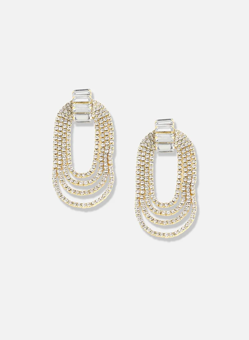 SOHI Party Artificial Drop Earring Jewellery