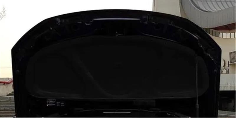 Wivplex Hood Insulation Pad for VW Passat B5 (2000-2008) - Image 2