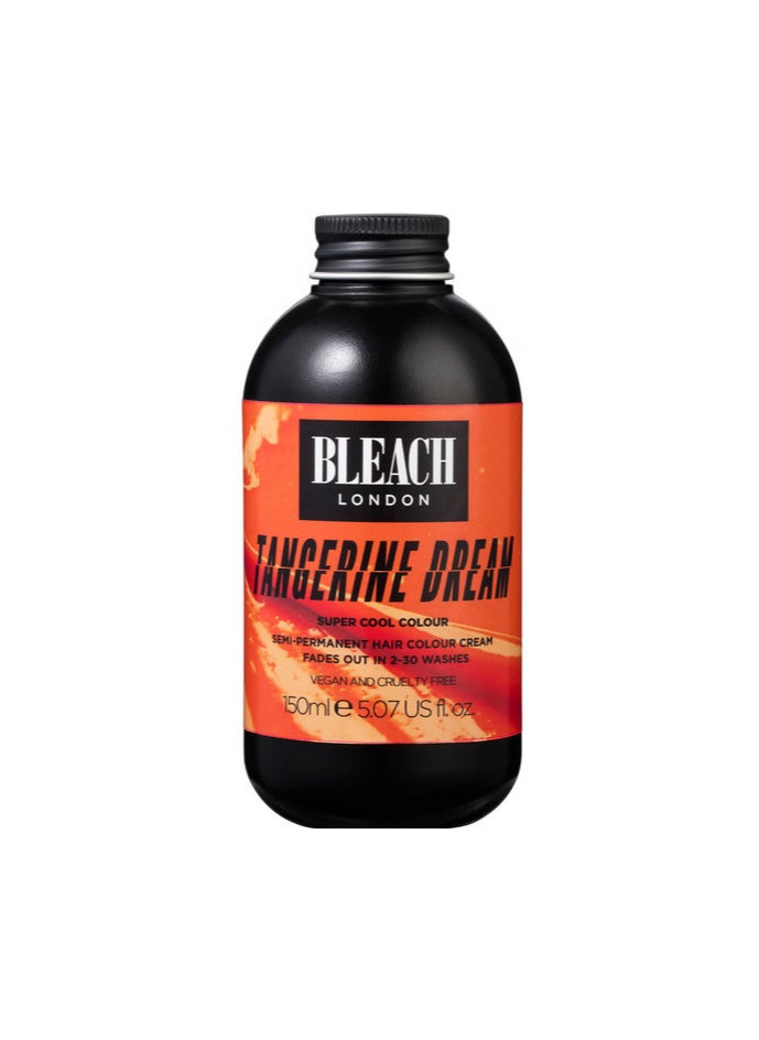 BLEACH LONDON BLEACH LONDON Tangerine Dream Super Cool Colour 150ml 