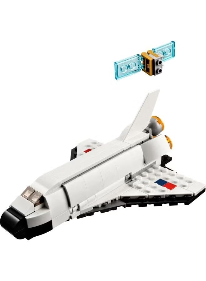 LEGO Creator 3 in 1 Space Shuttle & Spaceship Toys 31134 (Age 6+, 144 Pieces) - Image 4