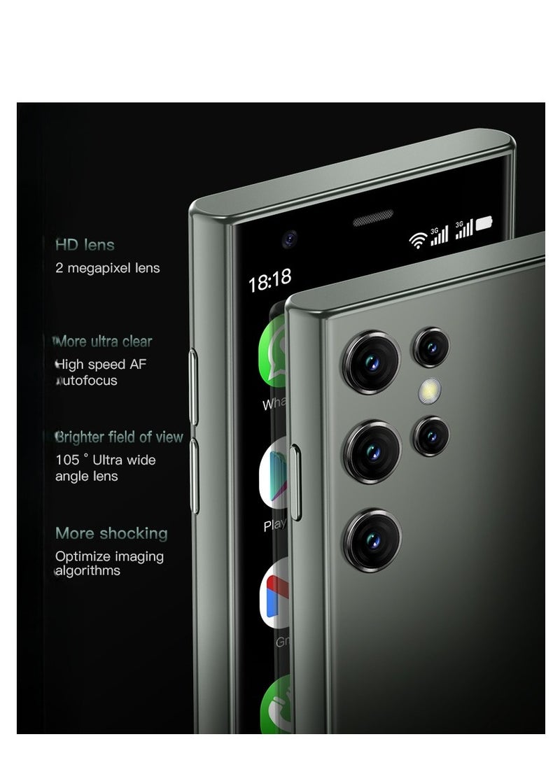 SOYES - Ultra thin Android 8.1 mobile device featuring a 3G Mini Smartphone with a compact 3 inch 3D glass display Dual SIM 2GB RAM 16GB ROM and a 1000mAh battery  touted as the world's smallest backup phone. - Image 1