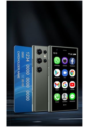 Ultra thin Android 8.1 mobile device featuring a 3G Mini Smartphone with a compact 3 inch 3D glass display Dual SIM 2GB RAM 16GB ROM and a 1000mAh battery  touted as the world's smallest backup phone. - pzsku/ZD101999190A61E7EC45CZ/45/_/1706642045/4d035786-6619-4763-a762-84a563252257