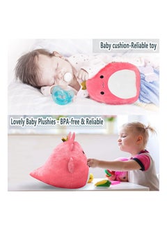 SYOSI Stuffed Animal Toy Soft Plush Pillow Toy Gift Pink Ultrasoft Stuffed Animal Plush Toy 7.87 Inch  - Image 5