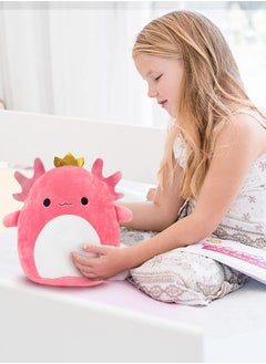 SYOSI Stuffed Animal Toy Soft Plush Pillow Toy Gift Pink Ultrasoft Stuffed Animal Plush Toy 7.87 Inch  - Image 4