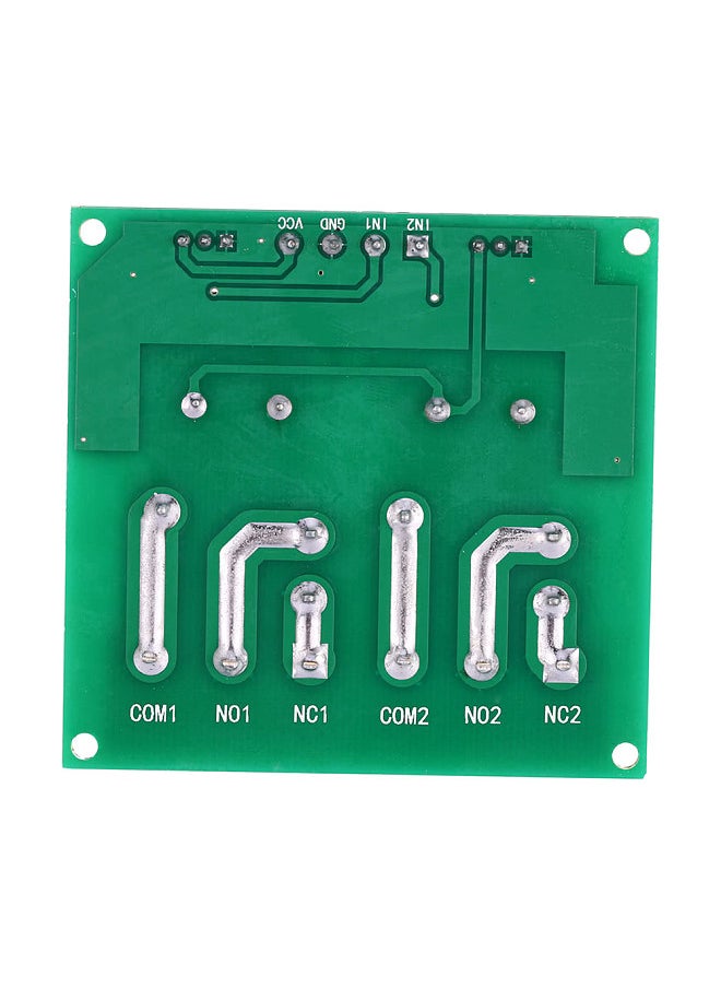 Generic - 2-Channel DC 24V 30A Relay Board Module Optocoupler Isolation High/Low Trigger - Image 1