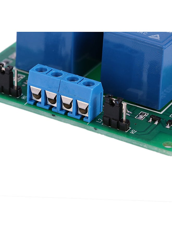 Generic - 2-Channel DC 24V 30A Relay Board Module Optocoupler Isolation High/Low Trigger - Image 1