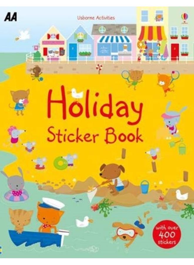 Holiday Sticker Book
