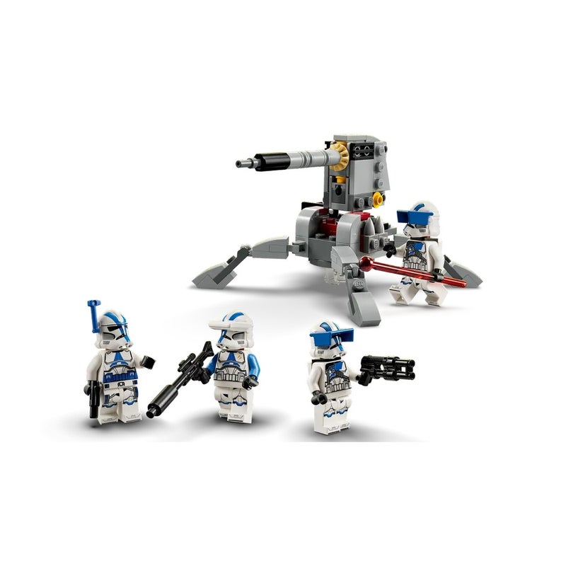 LEGO - Star Wars 501st Clone Troopers Battle Pack 119 Pieces - 75345 - Image 3